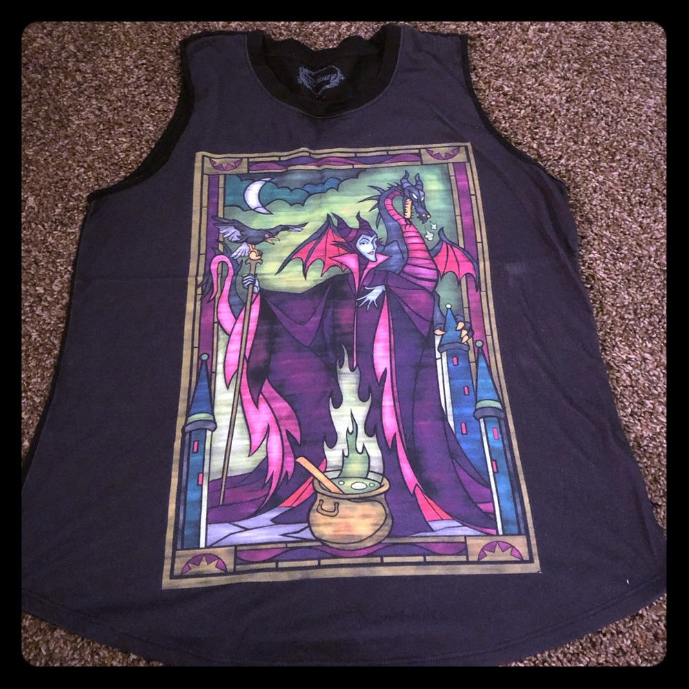 Maleficent Hot Topic tank top